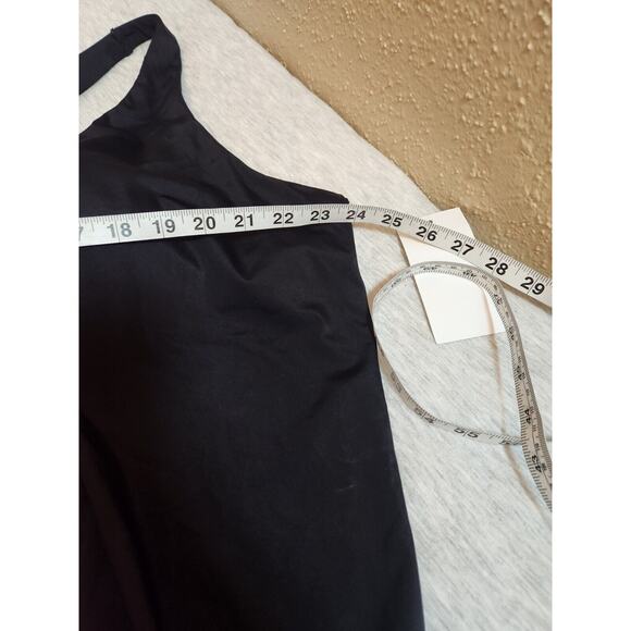 NWT Meet. Curve Women's Black Tankini Swimsuit Top Size 4XL - Picture 4 of 5